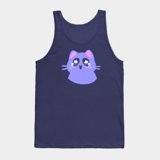 Starry Eyed Catto Tank Top